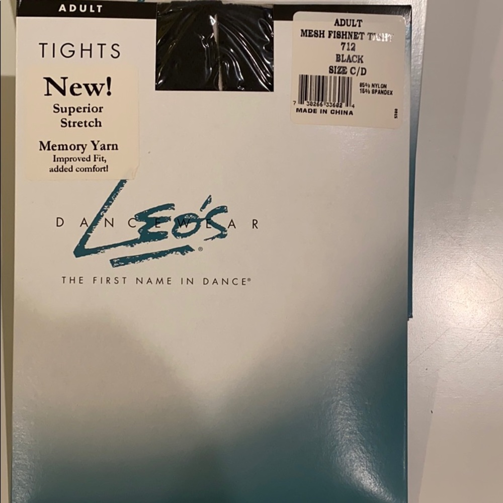 Leo’s Dancewear Adult Mesh Fishnet Tight